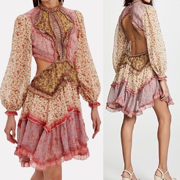 Zimmermann Dresses & Skirts - Zimmermann Juniper cut out floating dress